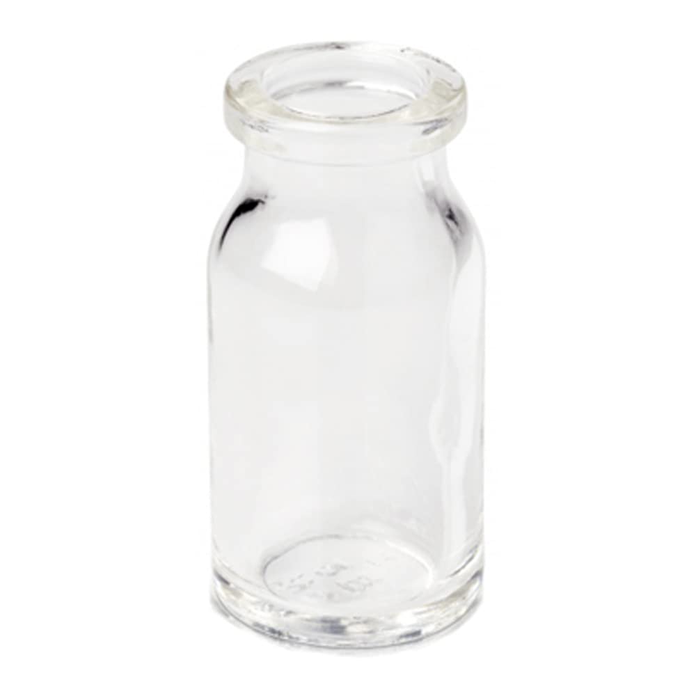 20ml Serum Bottles with 20mm Cork Stoppers - Case of 100 (Pack of 100) - Ideal for Essential Oils, Skincare Serums & DIY Beauty Products