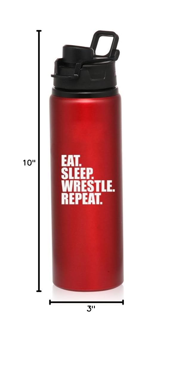 25 oz Aluminum Sports Water Bottle - Insulated, Leak-Proof, Durable for Travel, Gym & Outdoor Activities | Perfect for Athletes, Hiking, Workouts & Daily Hydration