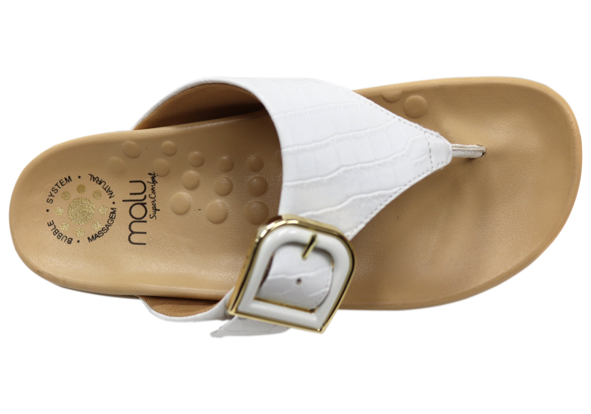 Super Comfortable Malu Vaniya Women's Thong Sandals - Handmade in Brazil - Perfect for Beach, Pool & Summer Outfits