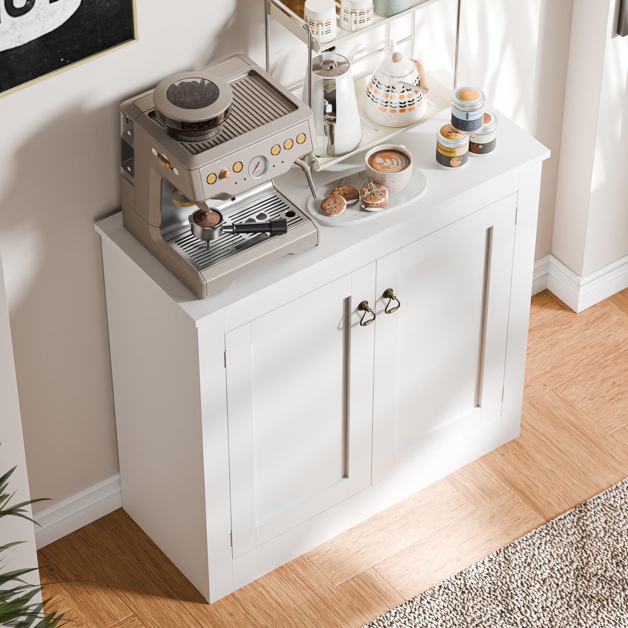 Cozy Castle Buffet Cabinet with Storage - 31.5