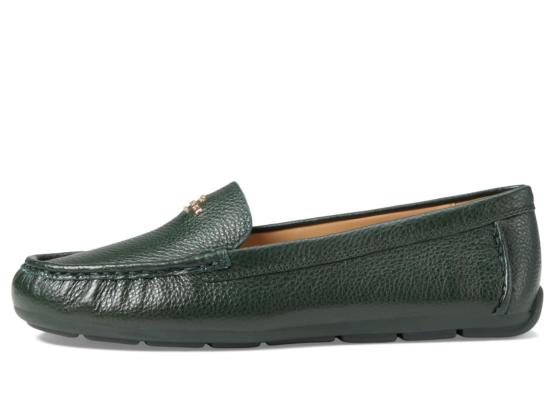 COACH Marley Driver Loafers for Women - Genuine Leather Slip-On Shoes with Cushioned Comfort - Perfect for Work, Office & Casual Wear