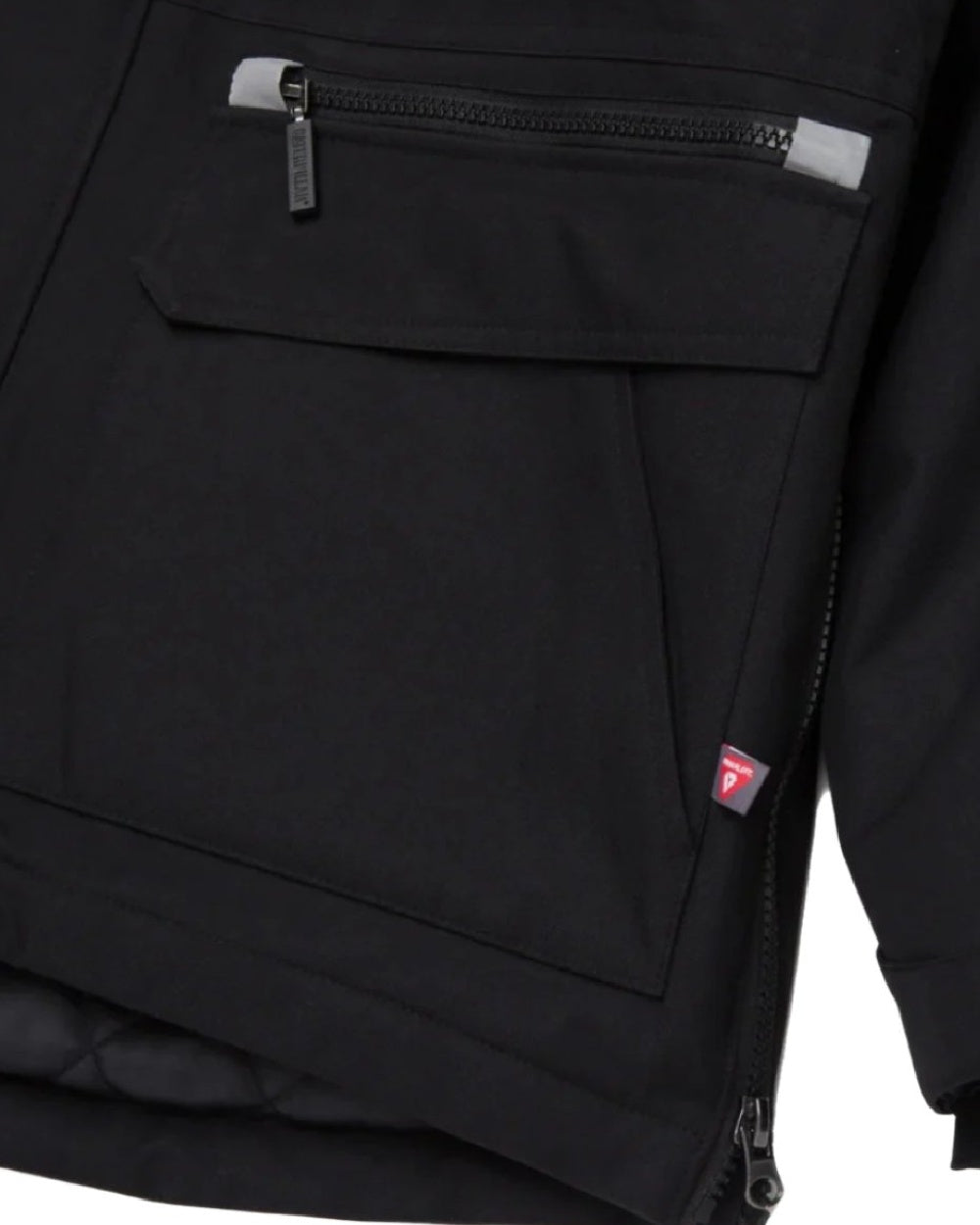 Caterpillar Insulated Work Parka for Men - Heavy Duty Winter Jacket with Warm Lining - Perfect for Construction, Outdoor Jobs & Cold Weather