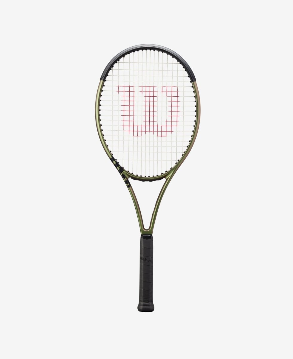 Wilson Blade 100UL V8 Tennis Racket - Lightweight Performance Racquet for Women & Junior Players | Perfect for Recreational Play & Tournament Training