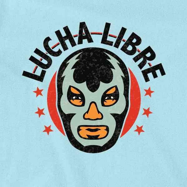 Pop Threads Lucha Libre Retro Mexican Wrestler Wrestling Bodysuit for Baby Boys & Girls - Perfect for Wrestling-Themed Parties, Halloween Costumes & Fun Photo Shoots