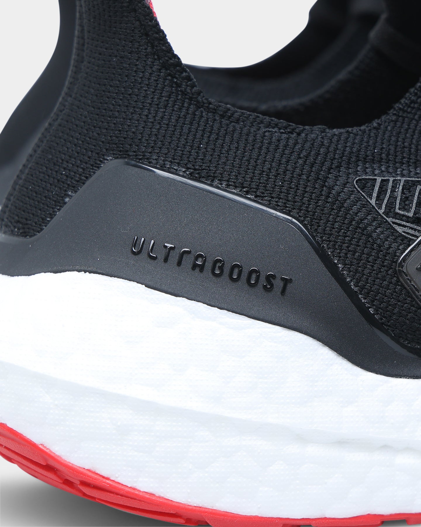 Adidas Ultraboost 21 Running Shoes - Core Black/Scarlet - Lightweight & Responsive for Men's Jogging, Gym Workouts & Daily Wear