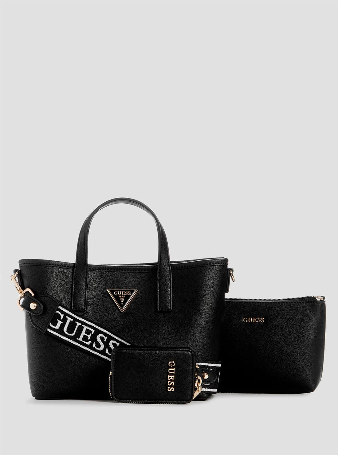 Stylish Black Latona Mini Tote Bag for Women - Fashionable Crossbody Purse for Work, Travel & Everyday Use