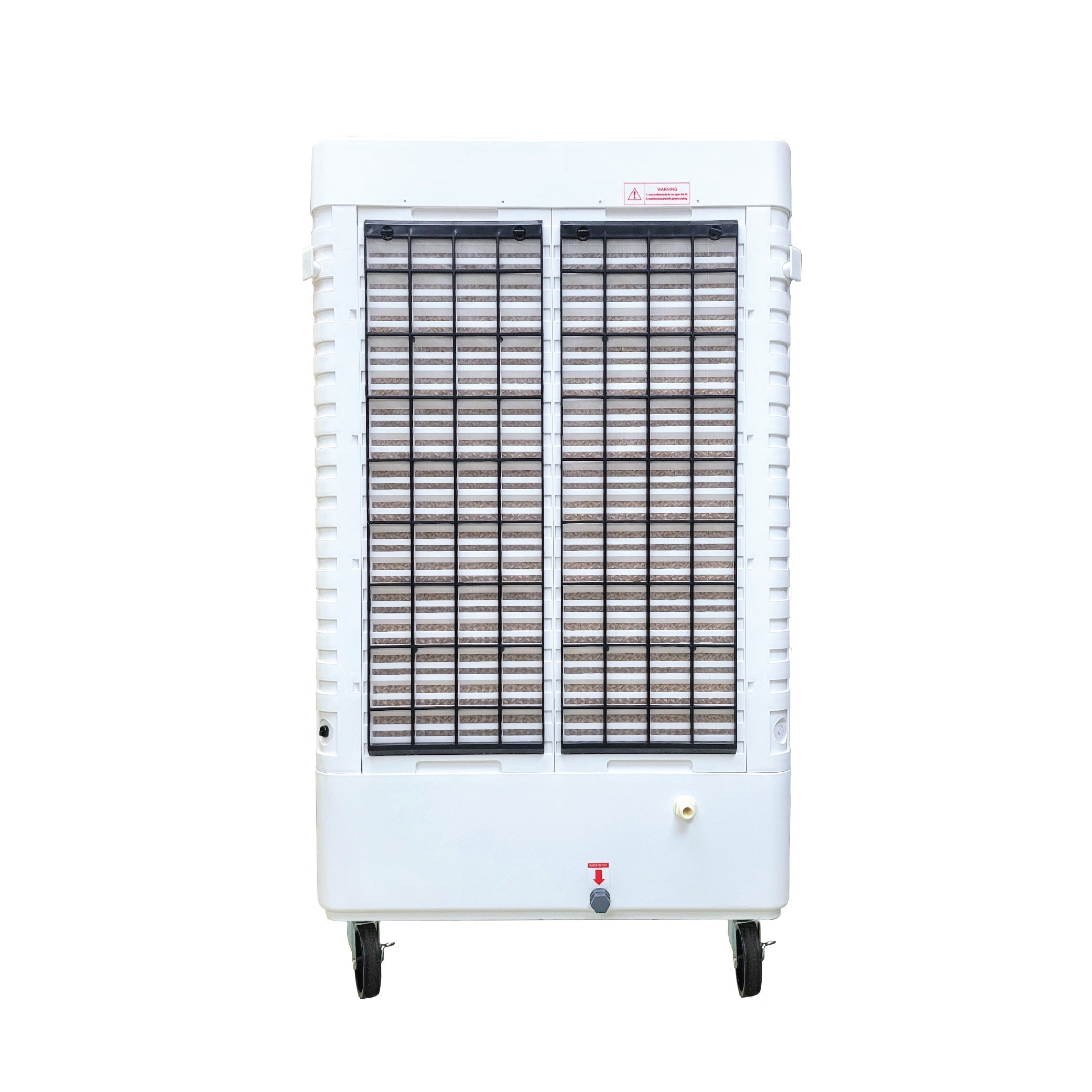Commercial Air Cooler DEBI002C H (White) - Covers Up to 1000 Sq.Ft - Energy Efficient Cooling for Warehouses, Factories & Large Spaces