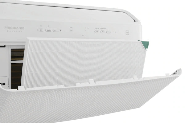 Frigidaire Gallery GHWQ125WD1 12,000 BTU U-Shaped Inverter WiFi Window Air Conditioner - Energy Star Certified White - Perfect for Bedrooms, Living Rooms & Home Offices