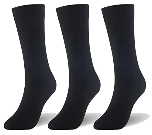 Black (3 Pairs)