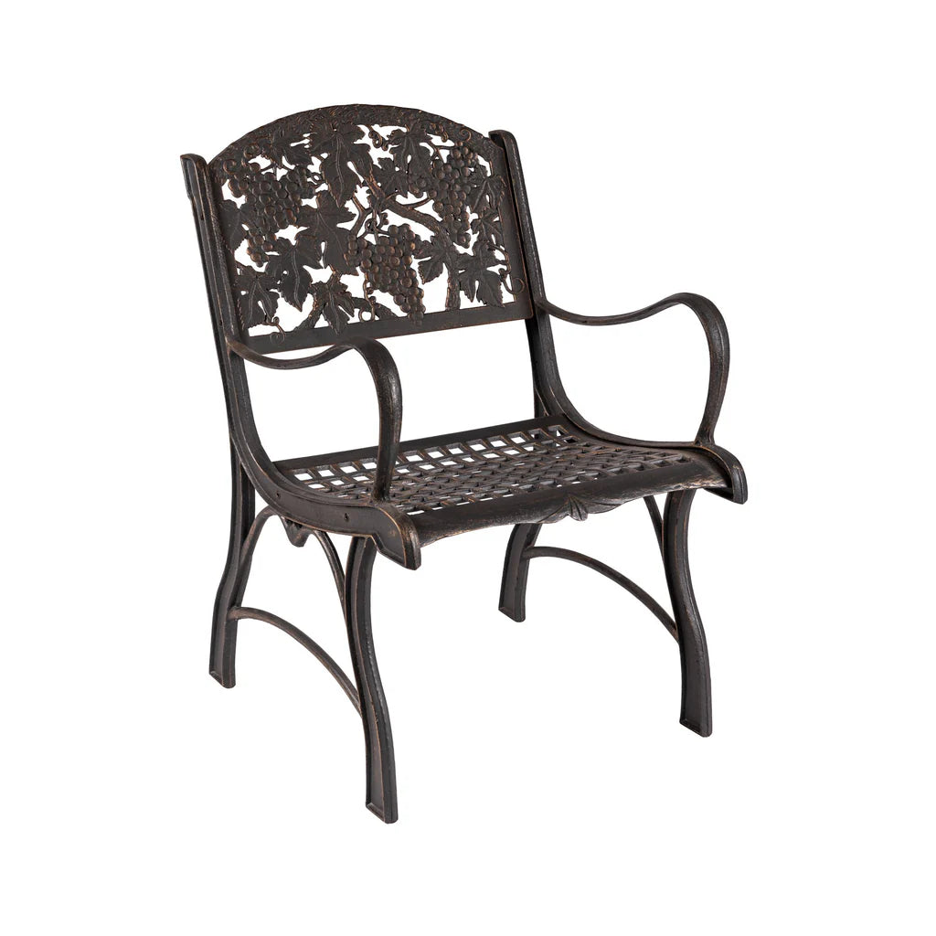Premium Outdoor Folding Grapes Chair - Lightweight & Portable Camping Chair for Beach, Picnic, Backyard, and Patio Use
