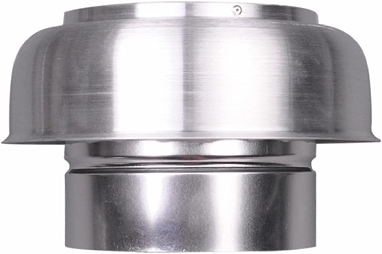 CBBL Chimney Cowl Cap - Anti Downdraught Bird Guard Top, 158mm Aluminum Rain & Snow Cover for Fireplace Flue - Universal Fit for All Fuel Types - Perfect for Home Heating Protection & Weatherproofing