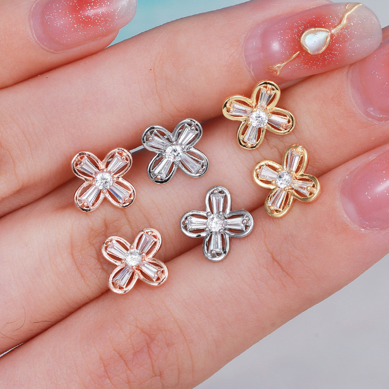 20G Cartilage Dangle Star Stud Earrings for Tragus Piercing - Hypoallergenic Sleeper Hoops | Perfect for Everyday Wear & Night Out Accessories