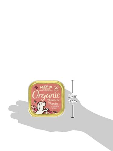 Lily's Kitchen Organic Puppy Food 150g - Pack of 11 for Healthy Growth