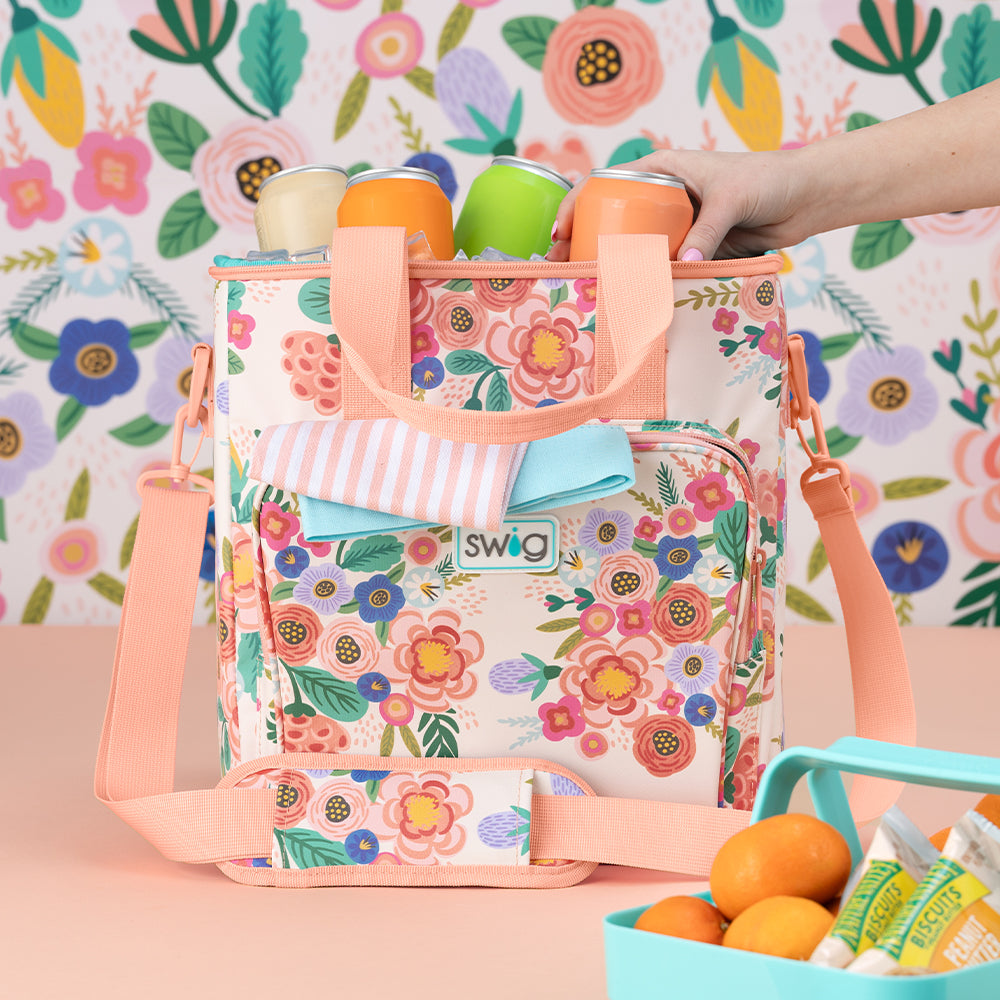 Premium Garden Party Boxxi 24-Can Cooler - Insulated Outdoor Picnic, BBQ, Beach & Tailgating Essential for Chilled Drinks All Day