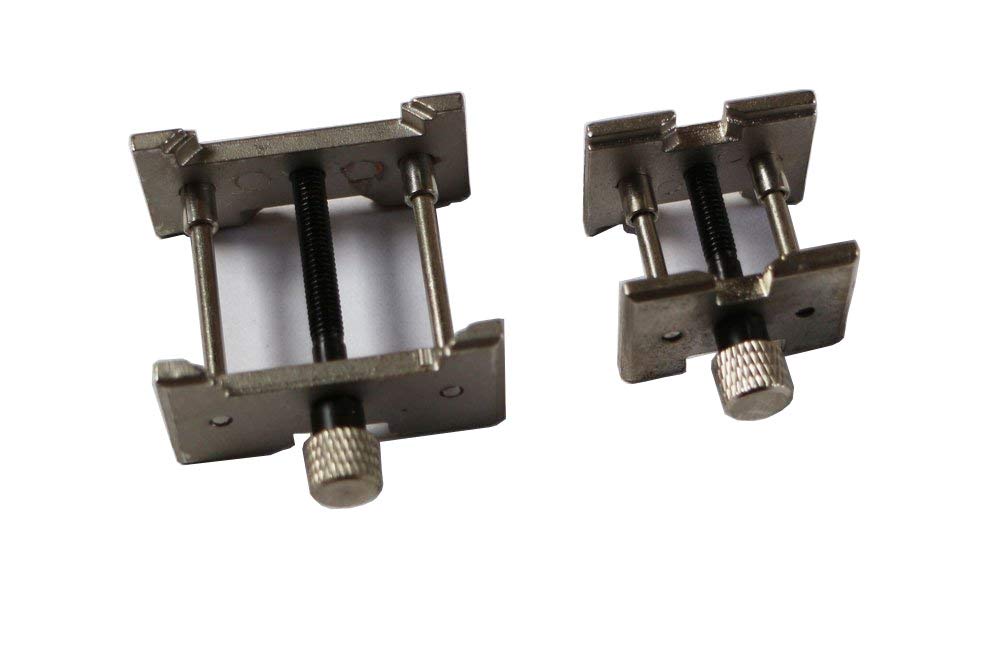Watch Movement Holder Pair - Precision Tool for Watchmakers & Repair, Ideal for Watch Movement Assembly & Maintenance