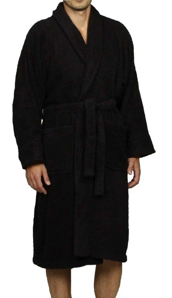 Premium Cotton Ultra Soft Terry Adult Unisex Lightweight Luxury Bathrobe - Spa, Hotel & Home Relaxation Wear for Men and Women