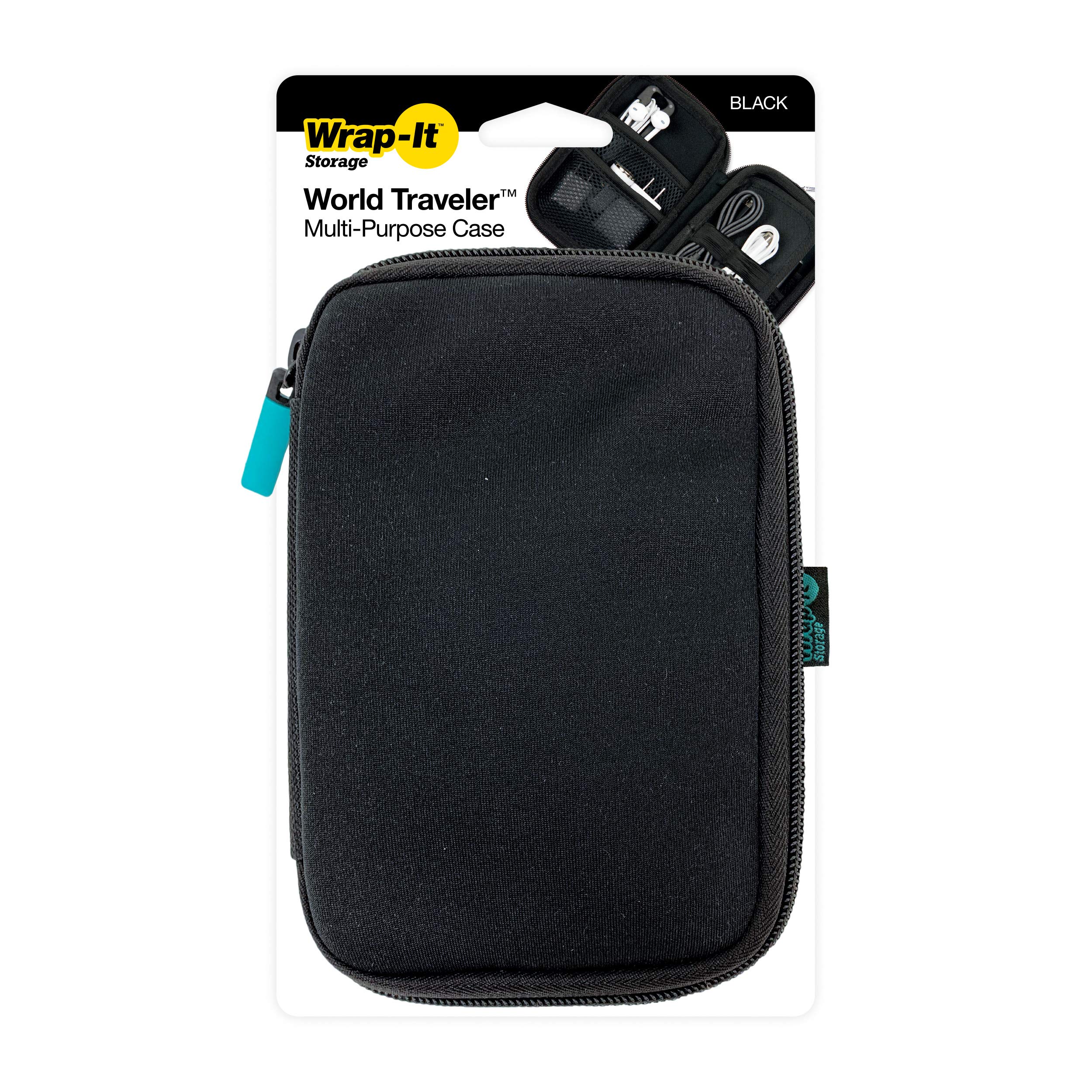 Portable Mobile Storage Case - Durable Organizer for Phones, Cables & Accessories | Perfect for Travel, Office & Home Use