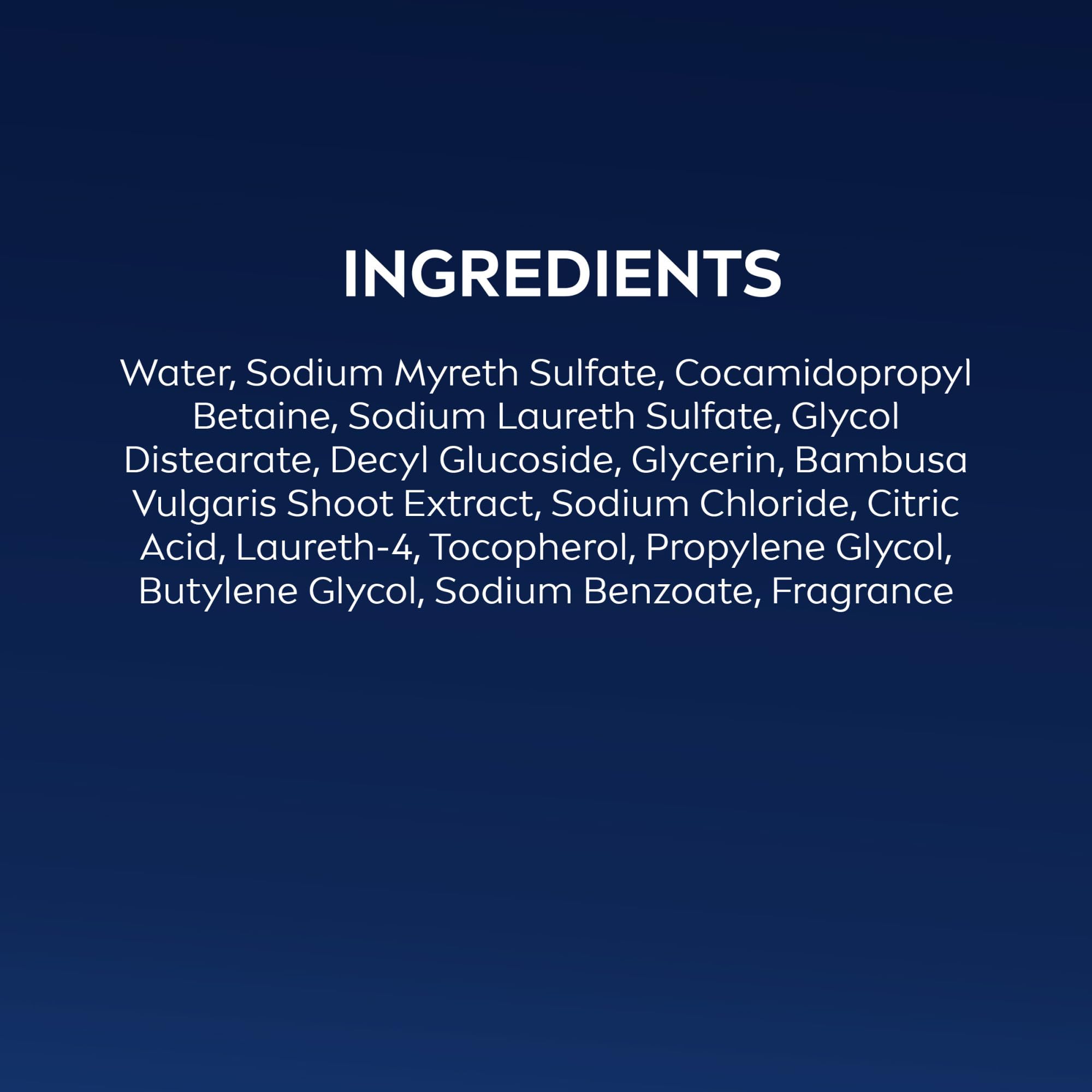 NIVEA MEN Sensitive Body Wash with Bamboo Extract - Moisturizing Shower Gel for Men with Sensitive Skin, Alcohol-Free & Soap-Free Formula, 30 Fl Oz - Ideal for Daily Hydration & Gentle Cleansing After Workout or Shaving