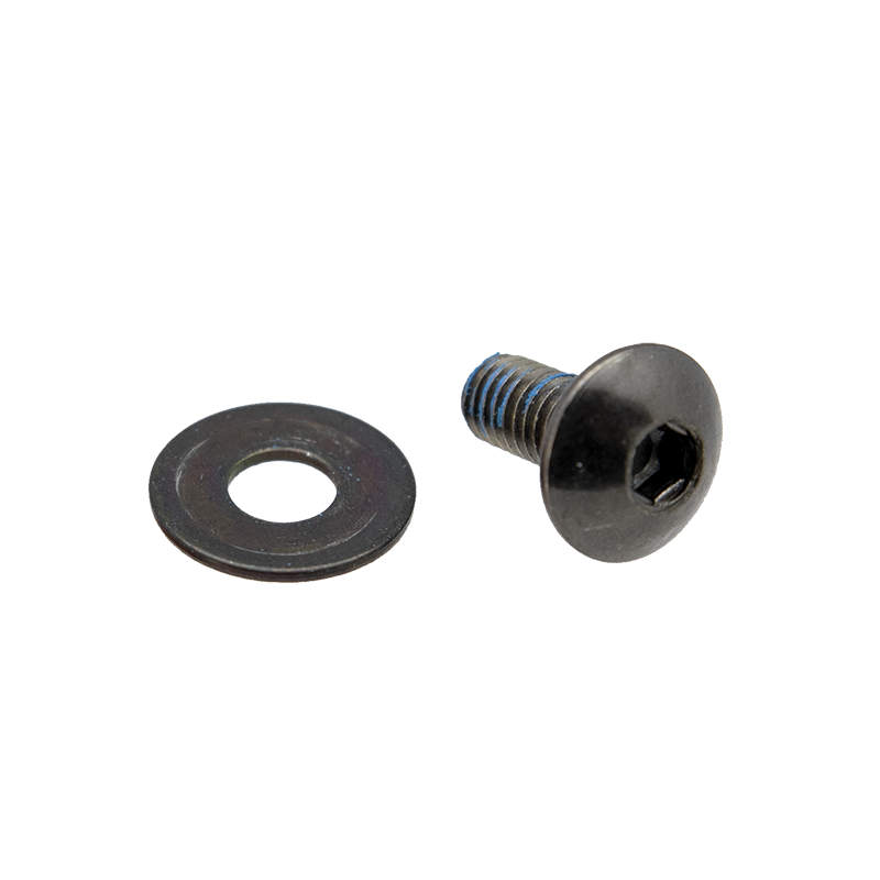 FR Standard Mounting Screw with Washer - 1 Pack | Heavy Duty Fasteners for Furniture, Shelves & DIY Projects | Secure & Durable Hardware Solution