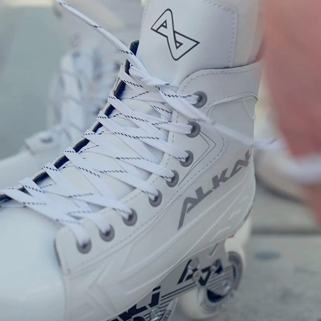 Best Roller Hockey Skates for Adults, Seniors & Kids - Adjustable & Comfortable Inline Skates for Hockey Training, Outdoor & Indoor Sports