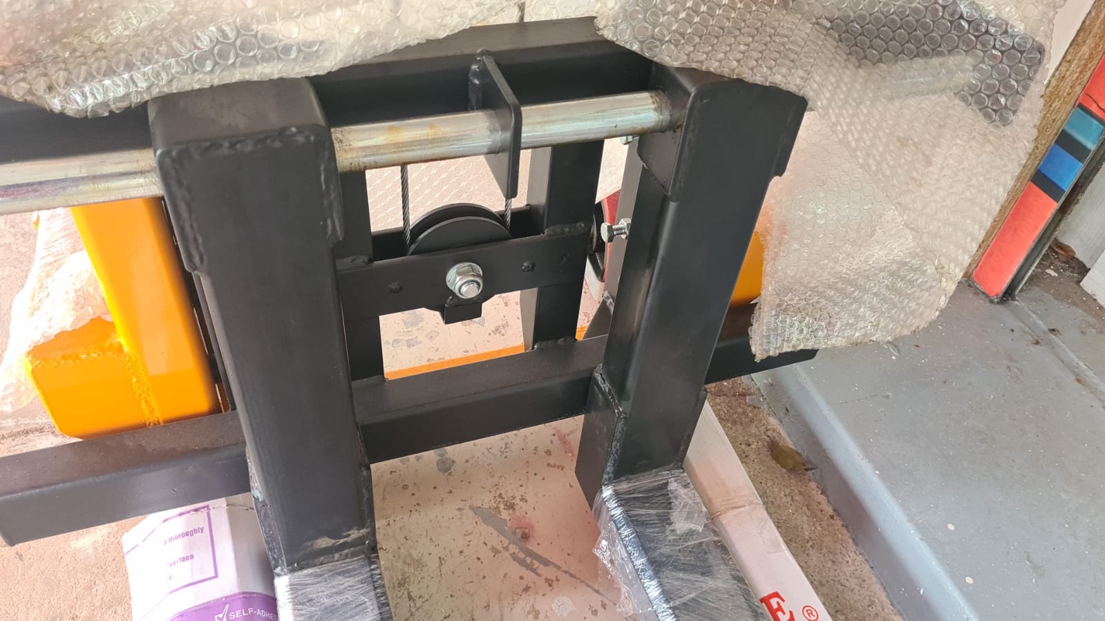 Aiko 0.5 Ton Electric Winch Stacker - 1.56M Lifting Height | Model PT WS50 | Ideal for Warehouse, Garage & Industrial Material Handling