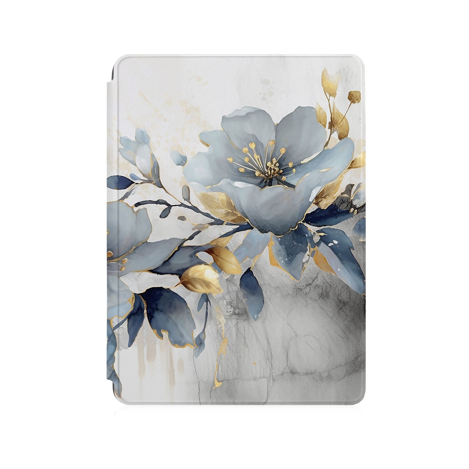Microsoft Surface Case with Artistic Flower Design - Slim Protective Cover for Surface Pro/Go/Laptop - Perfect for Work, School & Travel