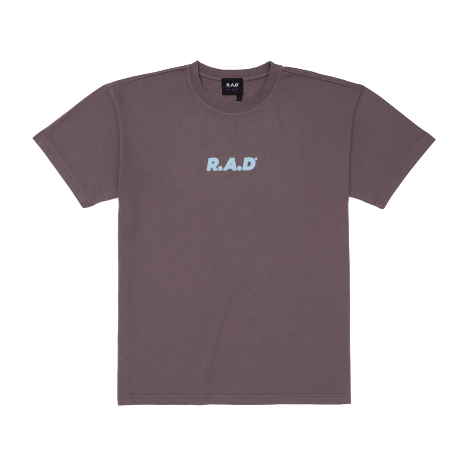 R Logo Tee in Deep Taupe - Stylish Casual T-Shirt for Men & Women | Perfect for Everyday Wear, Street Fashion & Lounge Outfits