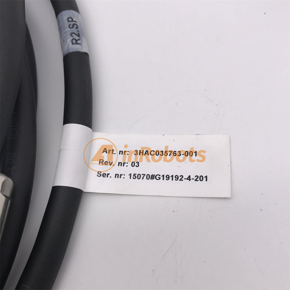 ABB SP AX 3 6 Power Cable 3HAC035763-001 5M New - Industrial Robot Arm Replacement Part for Automation Systems