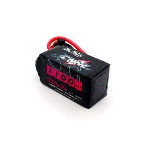 CNHL Black Series 22.2V 6S 1100mAh 100C LiPo Battery with XT60 Connector - High Performance RC Drone Battery for FPV Racing and Aerial Photography
