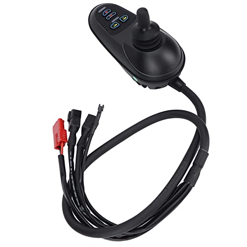 High Sensitivity Waterproof Joystick Controller - Durable Abrasion-Resistant Wheelchair Gamepad for PC, Arcade & Entertainment Equipment | Perfect for Gaming, Simulation & Accessibility Needs