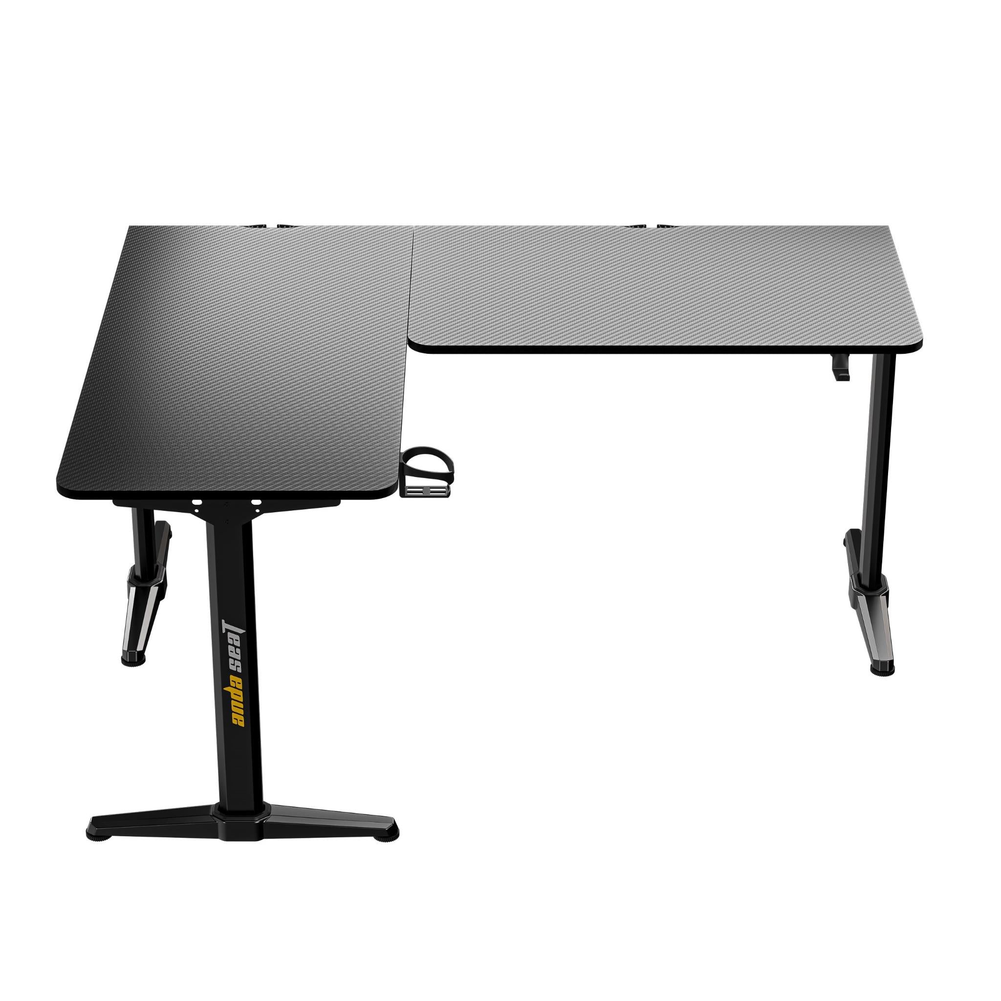Anda Seat Wind Seeker Gaming Desk - Ergonomic Computer Desk for PC & Console Gamers - Perfect for Home Office, Streaming Setup & Esports Battlestation