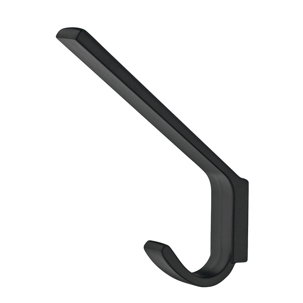 Large Coat Hook with 3 Finish Options - Heavy Duty Wall Mounted Hooks for Jackets, Hats & Bags - Perfect for Entryway, Mudroom & Closet Organization