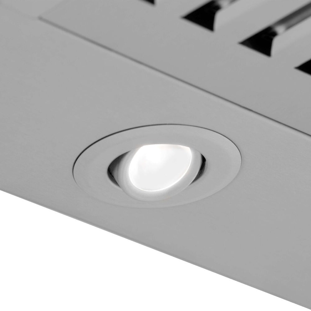 ZLINE KB 304 Stainless Steel Convertible Wall Mount Range Hood - Outdoor Approved Ventilation for Kitchens, Perfect for BBQ Grills & Outdoor Cooking Areas