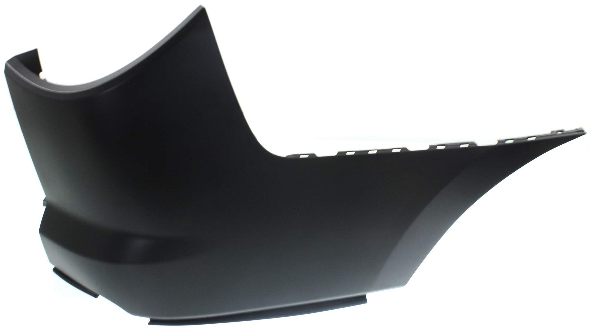 Garage-Pro Rear Bumper End Cover for 2009-2012 Chevrolet Traverse - Right Side (RH) Primed Replacement Part | Perfect for Off-Road Protection & Accident Repair
