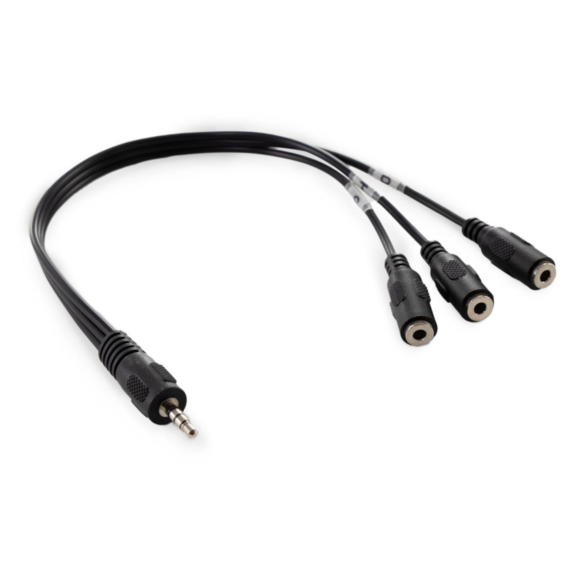 XK A 1310 3-Way Splitter Cable - High-Speed HDMI/DisplayPort/USB-C Splitter for Multiple Monitors, Gaming & Home Theater Setup