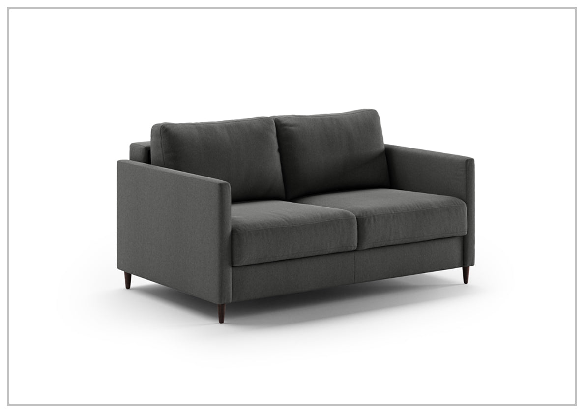Luonto Elfin Fabric Sleeper Sofa with Nest Mechanism - Convertible 3-in-1 Space Saving Sofa Bed for Small Apartments, Guest Rooms & Home Offices | Perfect for Overnight Guests, Studio Living & Multi-Functional Spaces