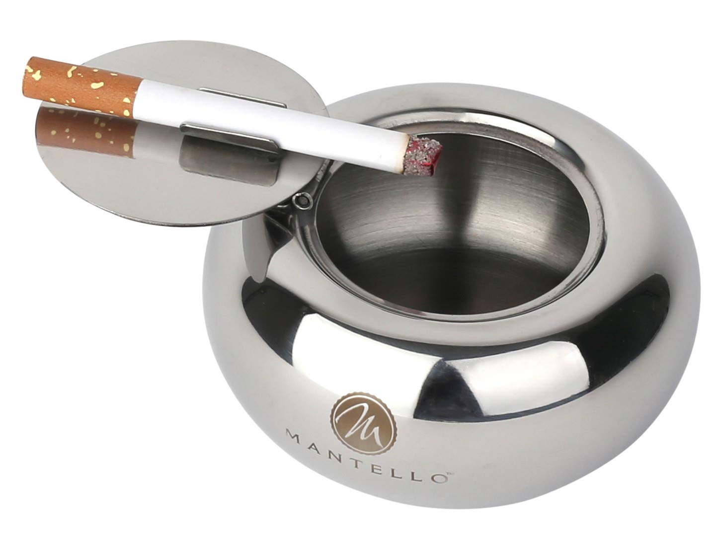 Premium Cigarette Ashtray for Home, Office, Indoor & Outdoor Use - Perfect for Patio, Deck, and Smoking Areas