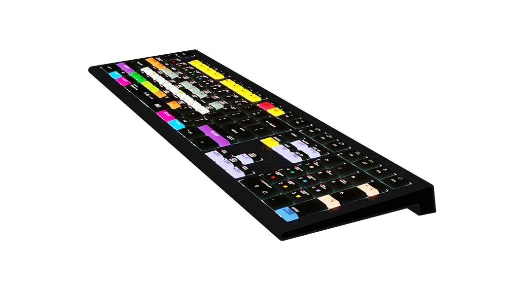 Logitech ASTRA2 Backlit Keyboard for Ableton Live - Mac Compatible | Professional Music Production Keyboard with LED Backlighting | Perfect for Studio Recording & Live Performances