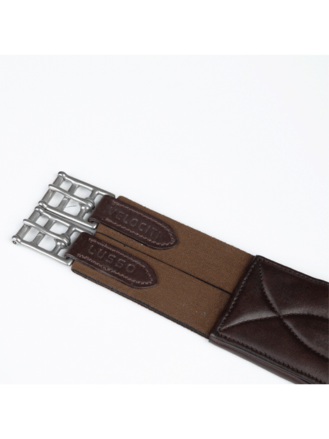 Shires Velocity Lusso Anatomical Girth - Premium Horse Riding Equipment for Dressage & Jumping | Comfort Fit for Equestrian Sports & Training