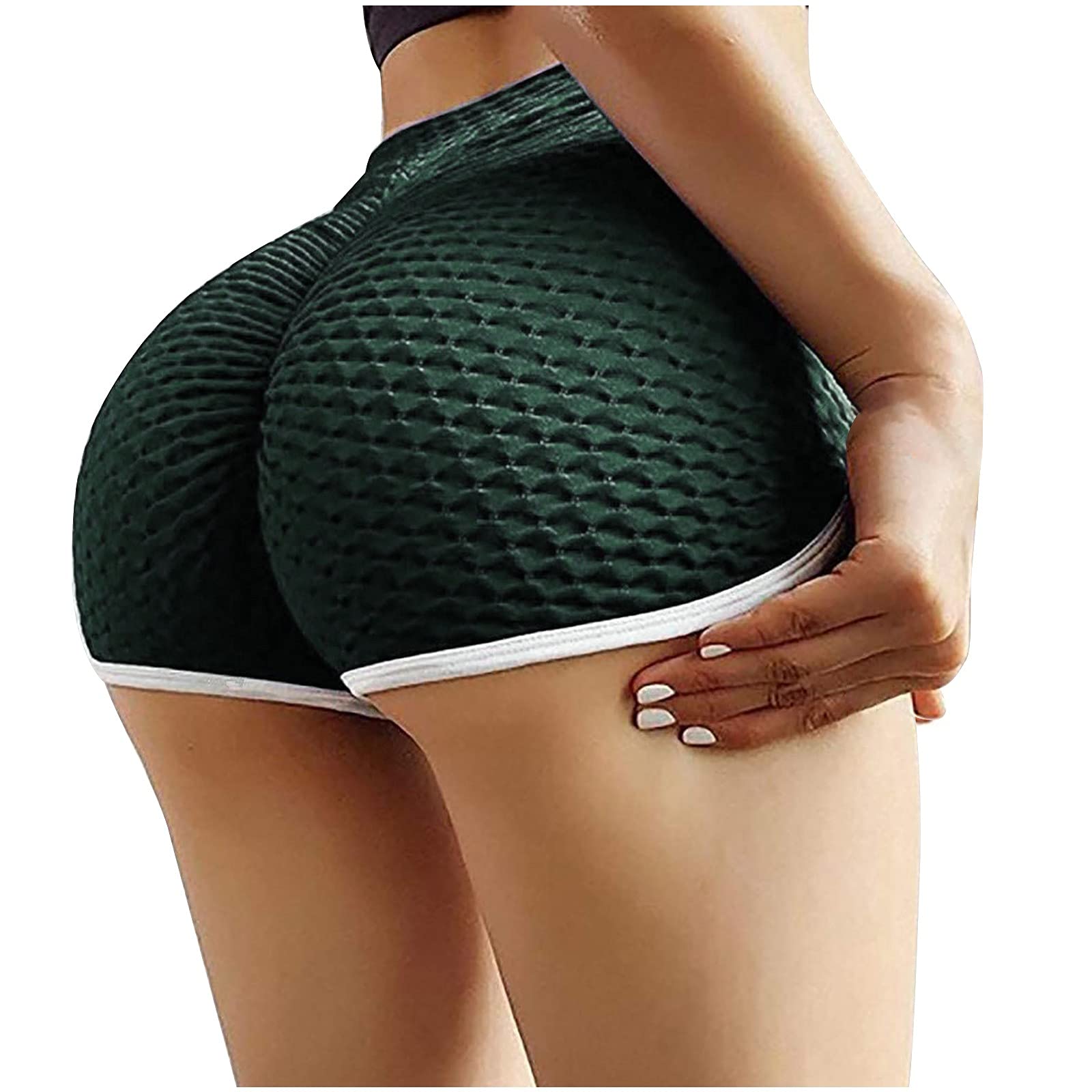Best Women's High Waist Biker Shorts - Workout Yoga Running Gym Compression Spandex Shorts for Women | Perfect for Fitness, Cycling & Lounge Wear