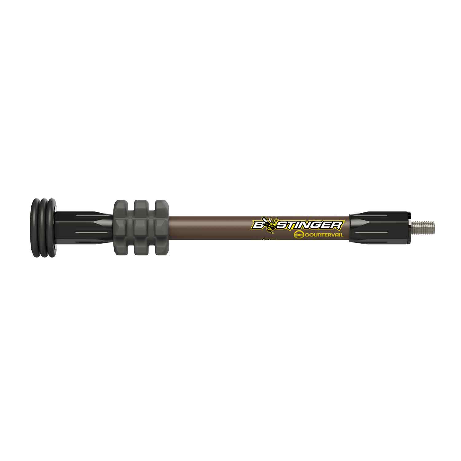 Bee Stinger Microhex 8 Stabilizer for Archery - Lightweight Carbon Fiber Stabilizer with Vibration Dampening (Multiple Color Options) - Perfect for Target Shooting and Bow Hunting