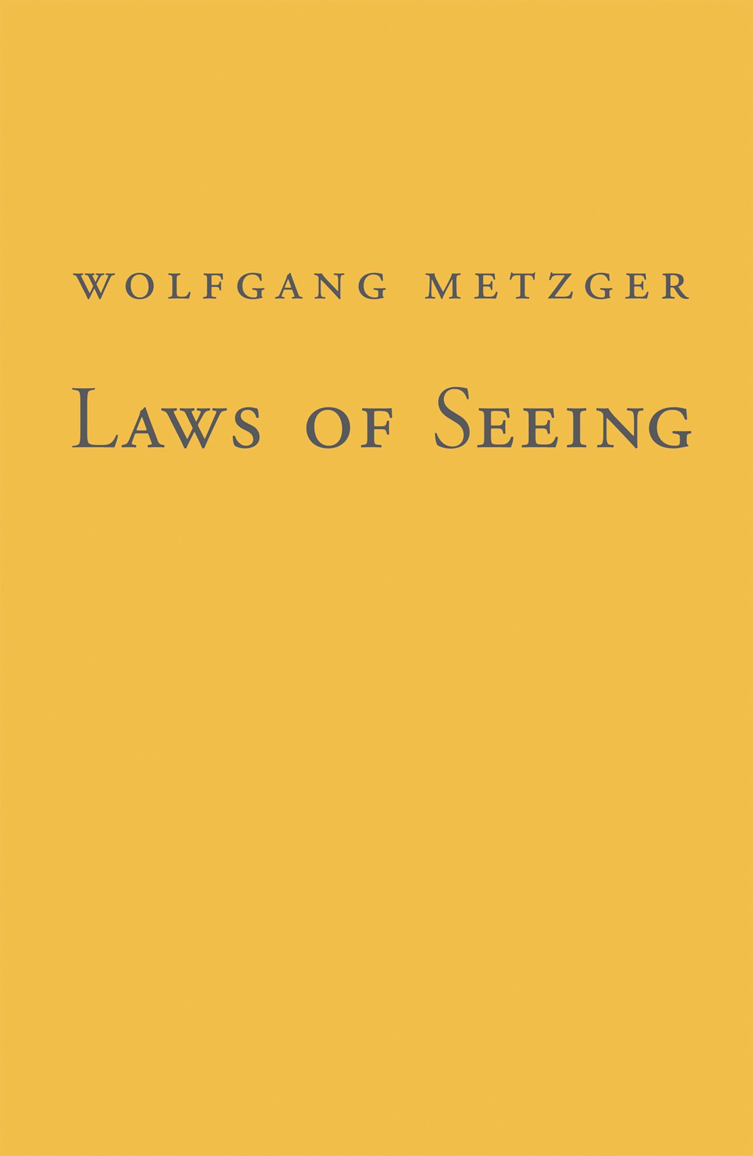 Laws of Seeing (Mit Press) - Visual Perception Book for Artists, Designers & Psychologists - Perfect for Studio, Classroom & Research