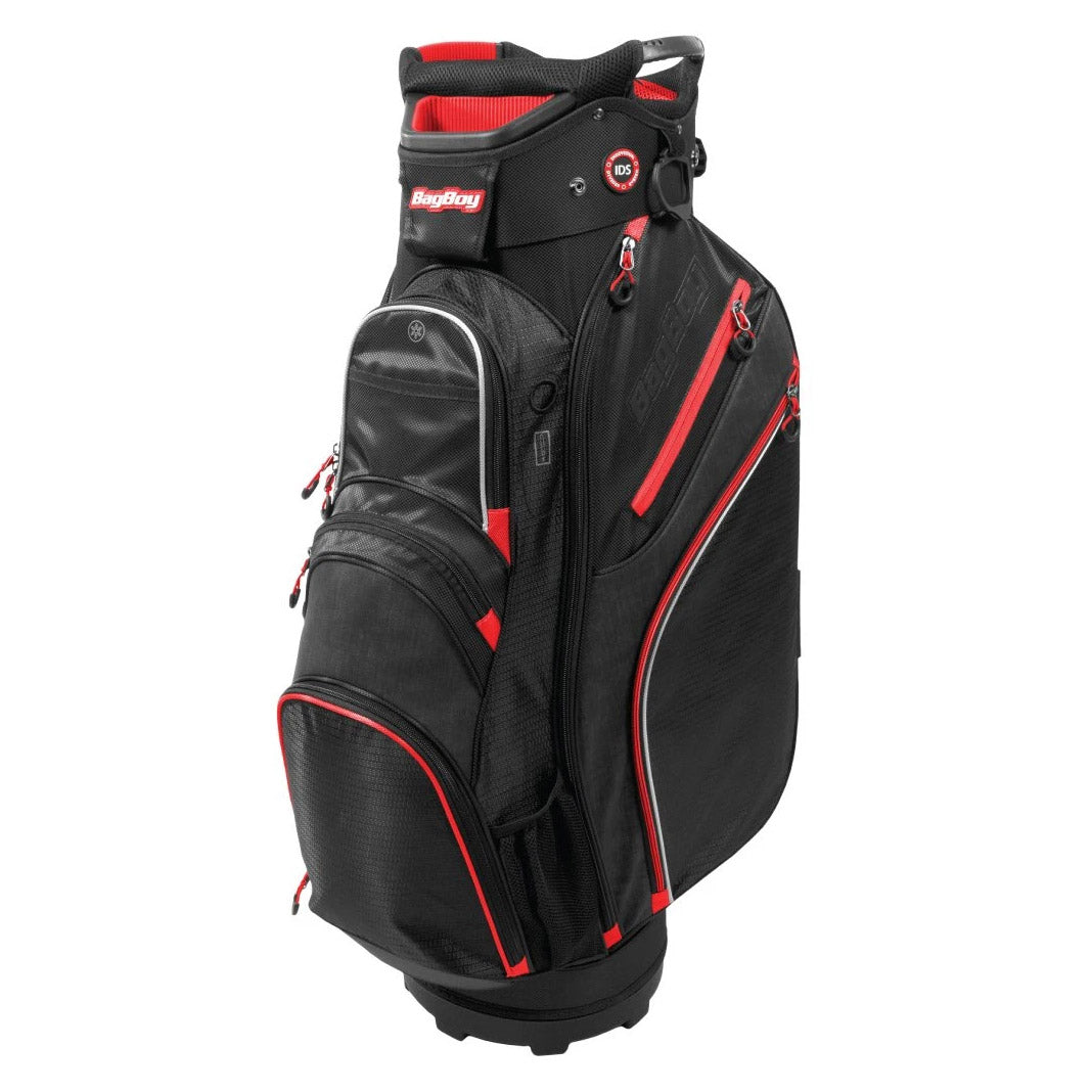 Bag Boy Chiller Golf Cart Bag - Lightweight & Insulated Golf Bag with Cooler Pocket - Perfect for Hot Weather Golfing & Outdoor Sports