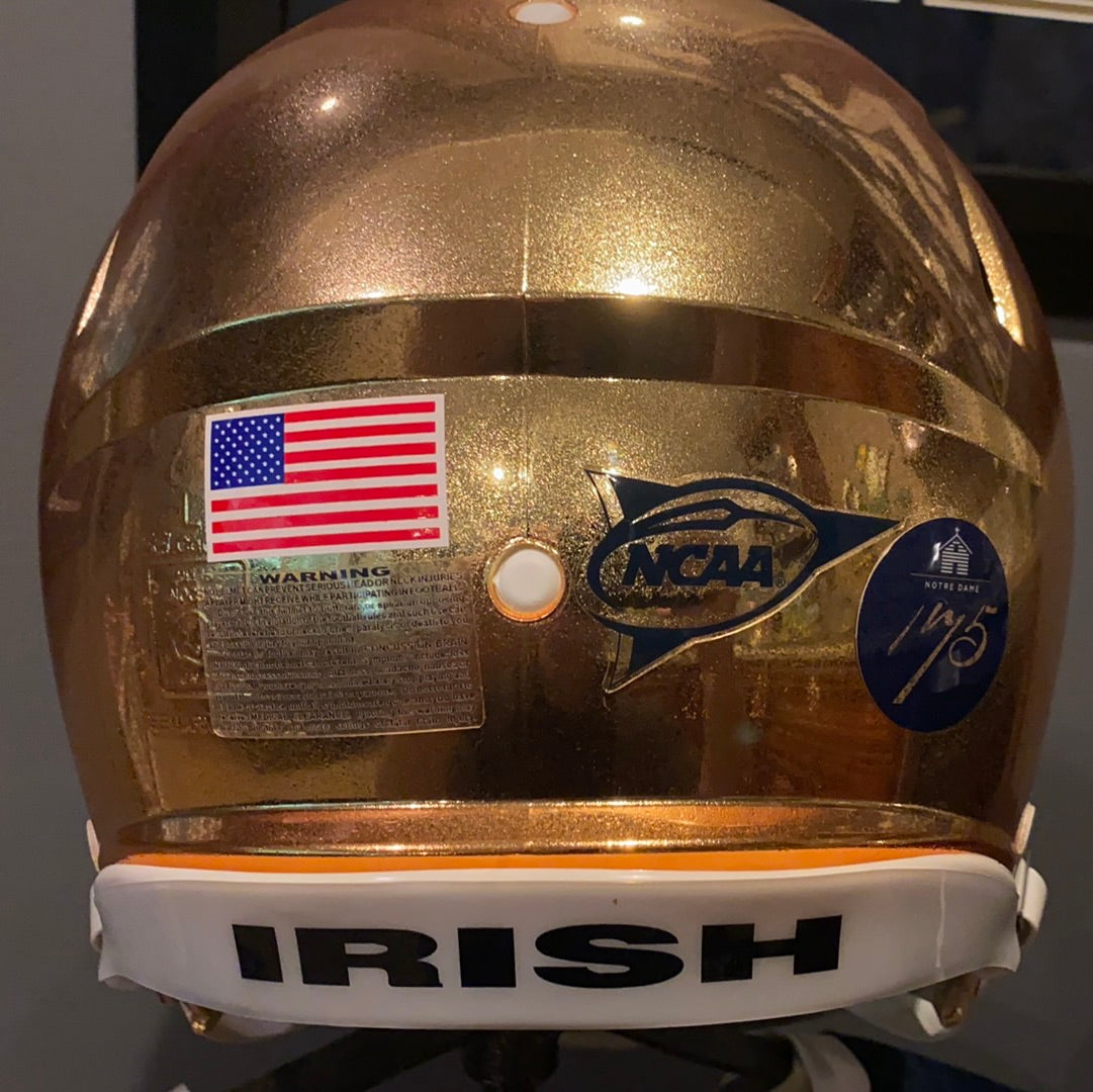 Authentic Riddell Speed HYDROFX Notre Dame Fighting Irish 