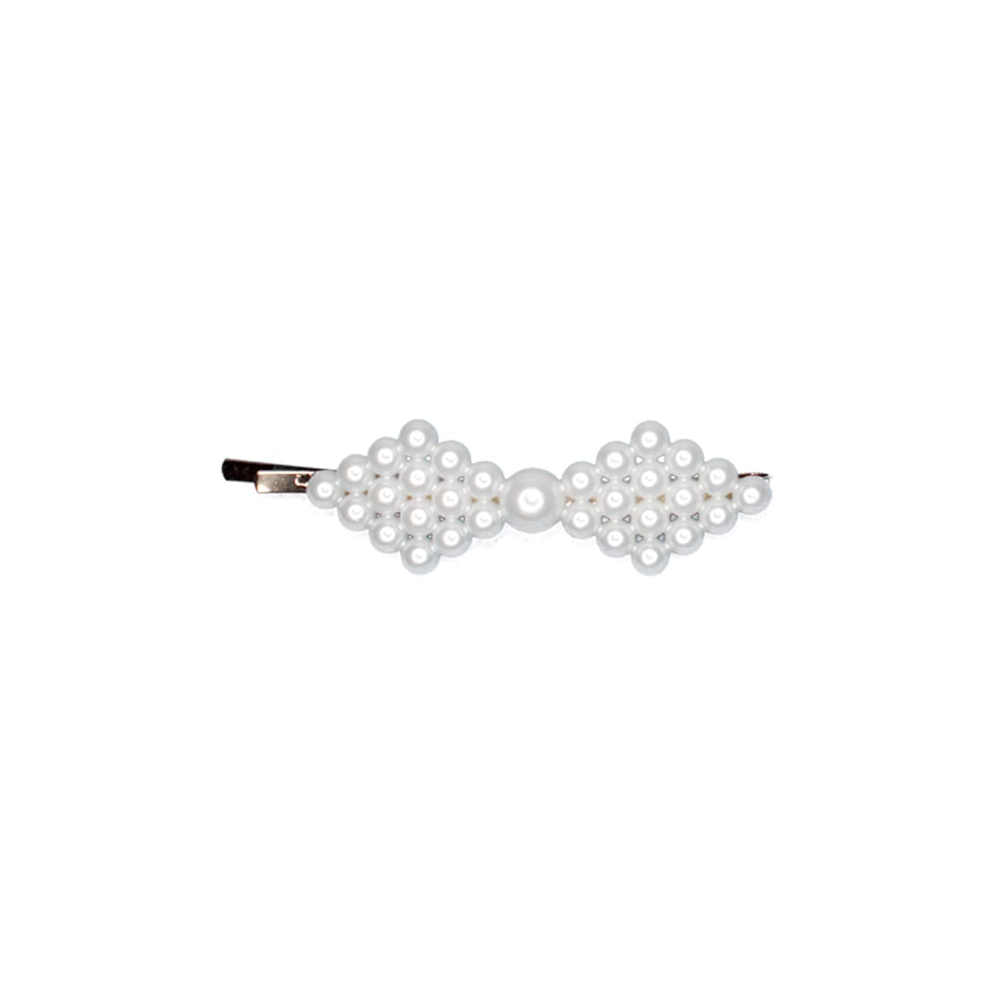 Boxo Set of 5 Pearl Hair Clips for Women & Girls - Elegant Hair Accessories for Weddings, Parties & Everyday Wear