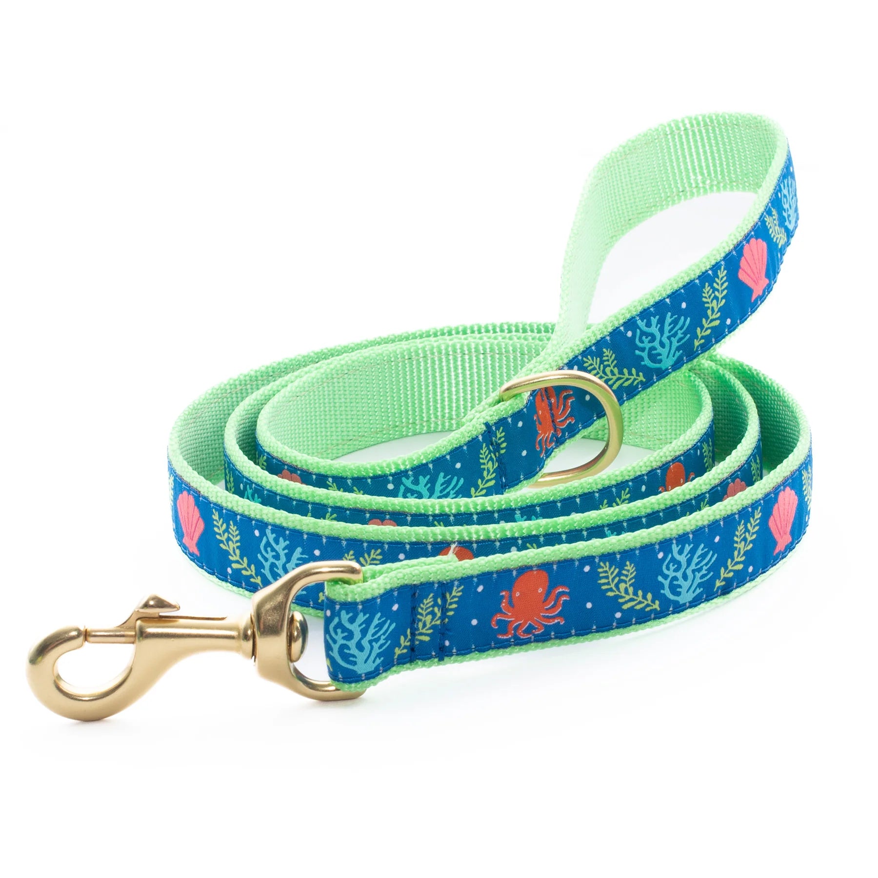 Premium Deep Sea Dog Lead - Strong & Durable Reflective Dog Leash for Large & Medium Dogs - Perfect for Beach Walks, Hiking & Outdoor Adventures