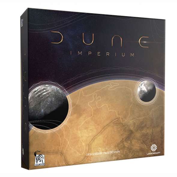 Dune Imperium Board Game - Strategy Game for Adults & Teens | Sci-Fi Adventure | Perfect for Game Nights & Family Gatherings