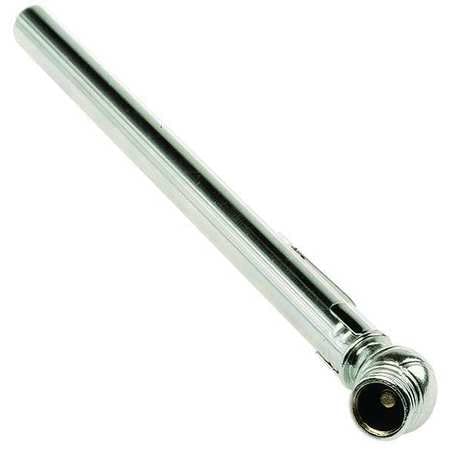 Haltec Pencil Tire Gauge - 10 to 50 PSI (6 Inch) - Accurate Air Pressure Measurement for Car, Bike & Motorcycle Tires - Perfect for Road Trips, Commuting & Vehicle Maintenance