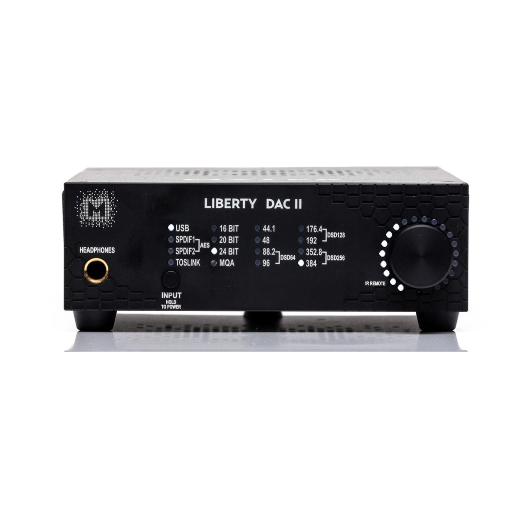 Mytek Liberty DAC II Digital-to-Analog Converter & Headphone Amplifier - High-Resolution Audio for Home Studio, Audiophile Listening & Professional Mastering (Demo Unit)