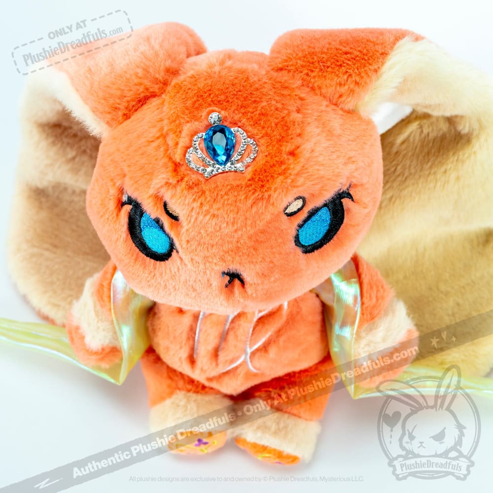 Plushie Dreadfuls Virgo Rabbit Stuffed Animal - Soft Zodiac Plush Toy for Collectors, Gifts & Home Decor